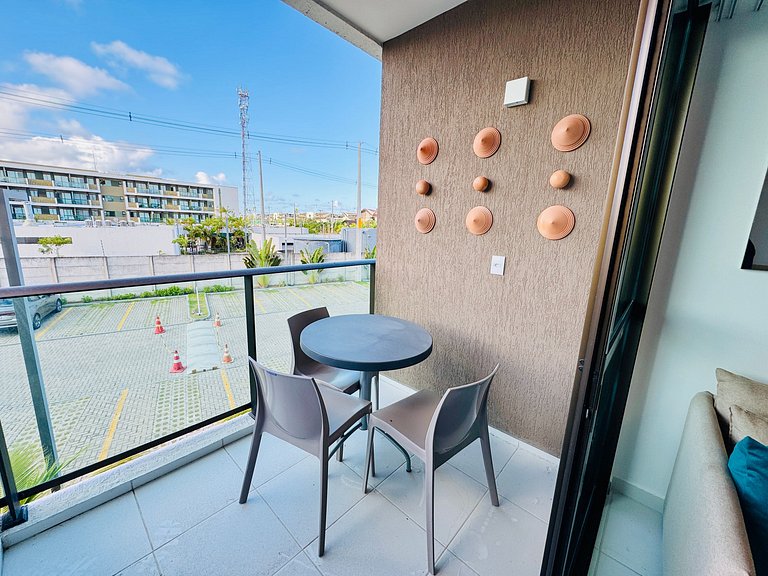 Flat em Muro Alto - Porto de Galinhas - MAKIA A107 - By Anfi