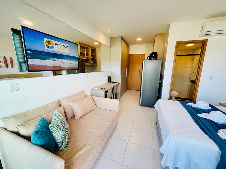 Flat em Muro Alto - Porto de Galinhas - MAKIA A107 - By Anfi