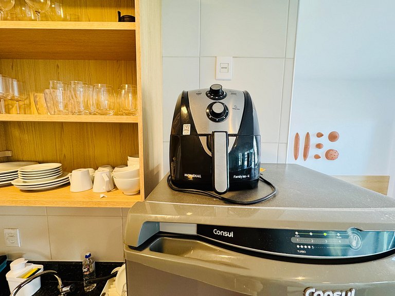 Flat em Muro Alto - Porto de Galinhas - MAKIA A107 - By Anfi