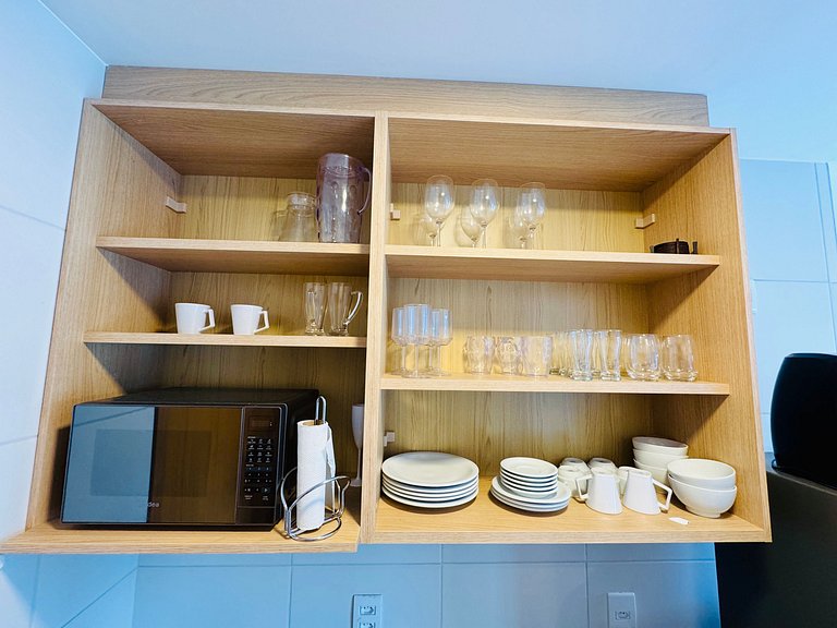 Flat em Muro Alto - Porto de Galinhas - MAKIA A107 - By Anfi