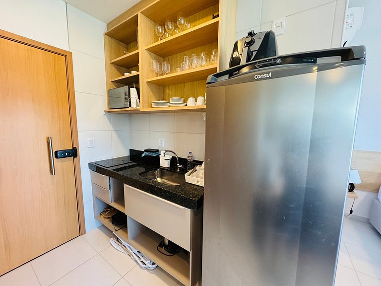 Flat em Muro Alto - Porto de Galinhas - MAKIA A107 - By Anfi