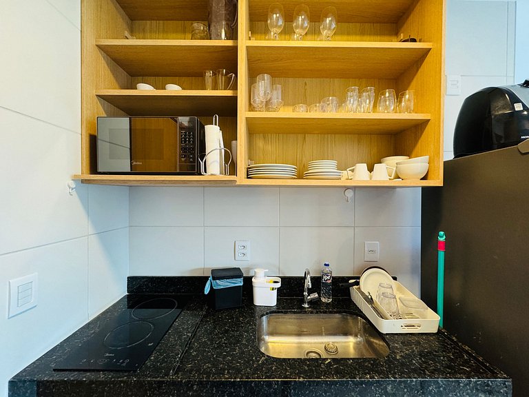 Flat em Muro Alto - Porto de Galinhas - MAKIA A107 - By Anfi