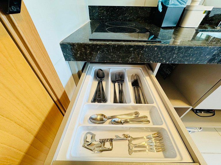 Flat em Muro Alto - Porto de Galinhas - MAKIA A107 - By Anfi