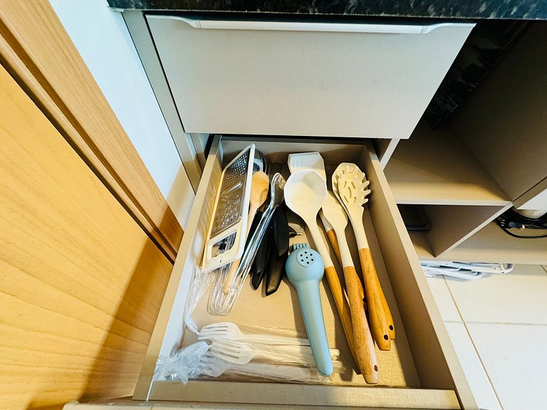 Flat em Muro Alto - Porto de Galinhas - MAKIA A107 - By Anfi