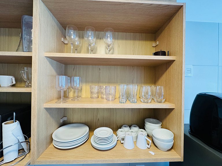 Flat em Muro Alto - Porto de Galinhas - MAKIA A107 - By Anfi