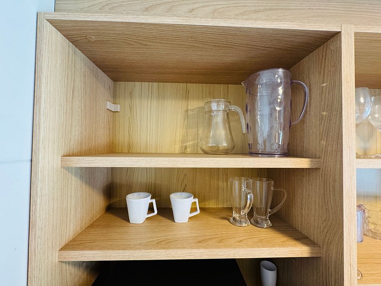 Flat em Muro Alto - Porto de Galinhas - MAKIA A107 - By Anfi