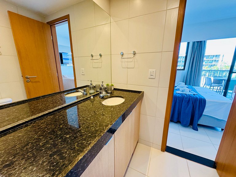 Flat em Muro Alto - Porto de Galinhas - MAKIA A107 - By Anfi