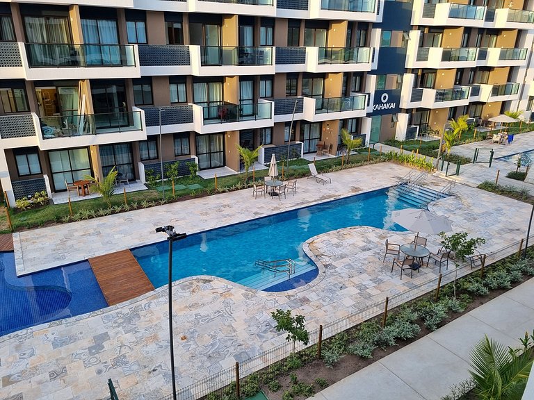 Flat em Muro Alto - Porto de Galinhas - MAKIA B324 - By Anfi