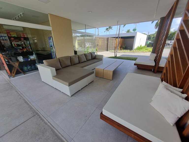 Flat em Muro Alto - Porto de Galinhas - MAKIA B324 - By Anfi