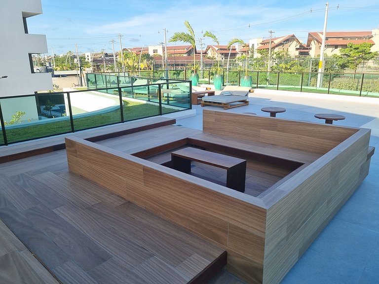 Flat em Muro Alto - Porto de Galinhas - MAKIA B324 - By Anfi