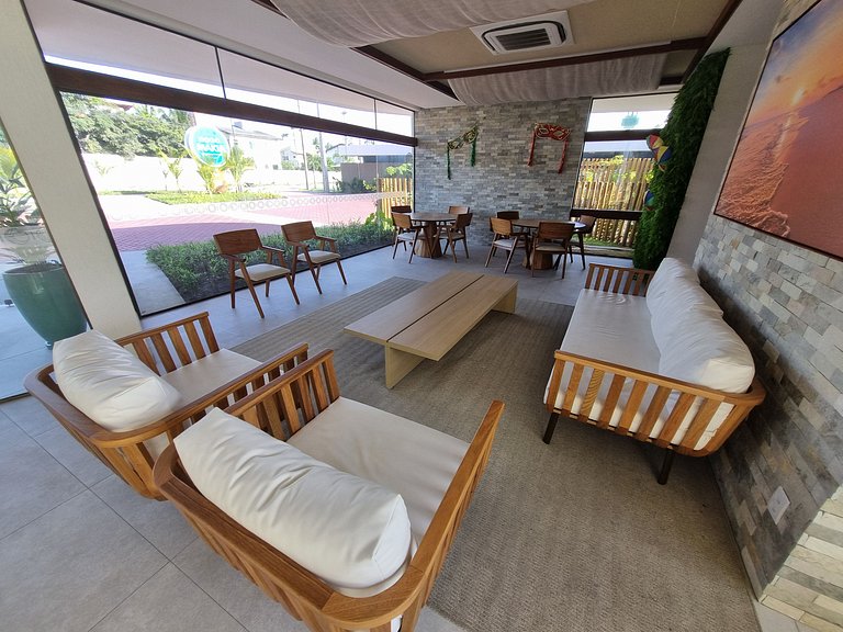 Flat em Muro Alto - Porto de Galinhas - MAKIA B324 - By Anfi