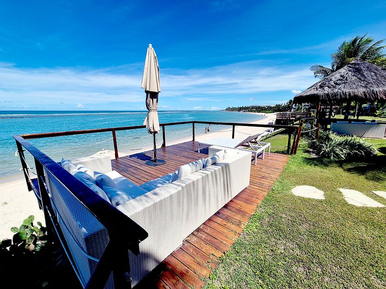 Melhor Térreo à beiramar de Muro Alto - Manihi 502