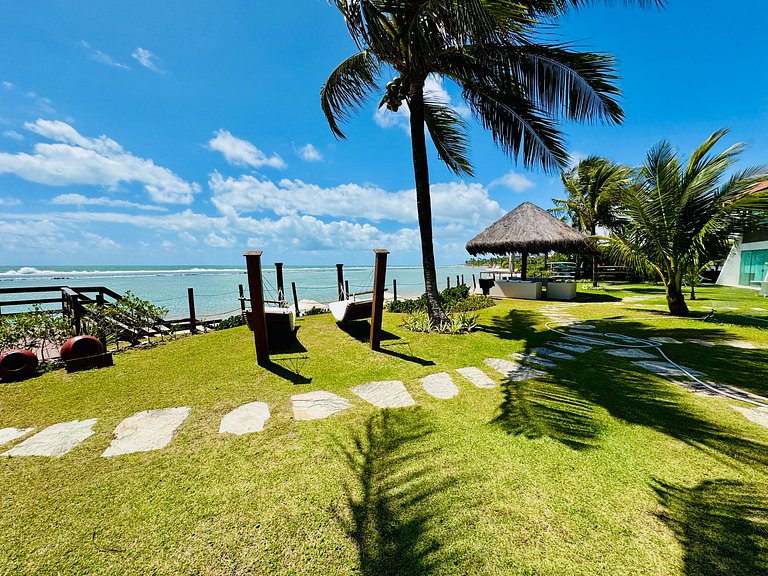 Melhor Térreo à beiramar de Muro Alto - Manihi 502