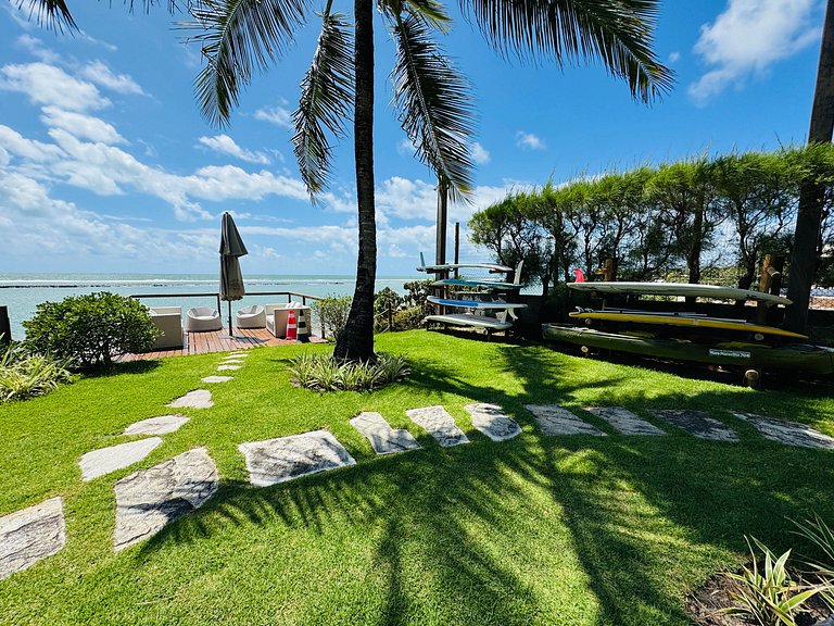 Melhor Térreo à beiramar de Muro Alto - Manihi 502