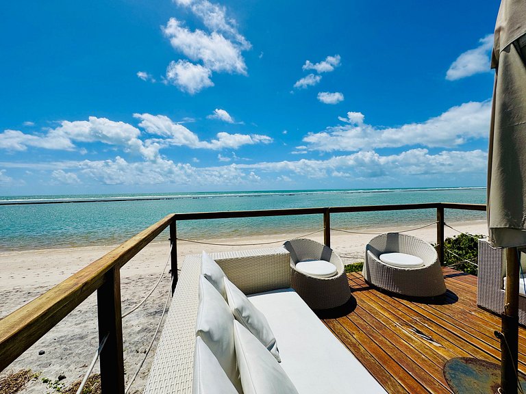 Melhor Térreo à beiramar de Muro Alto - Manihi 502