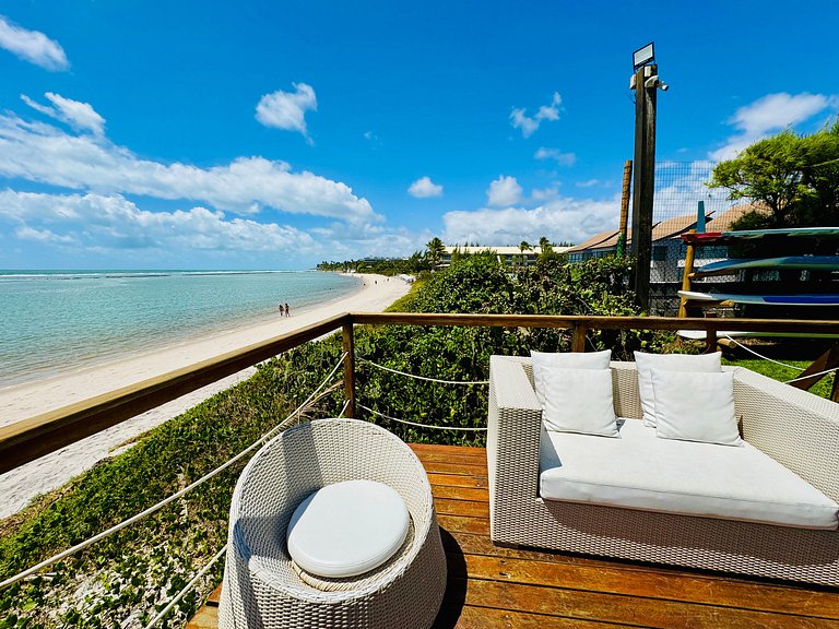 Melhor Térreo à beiramar de Muro Alto - Manihi 502