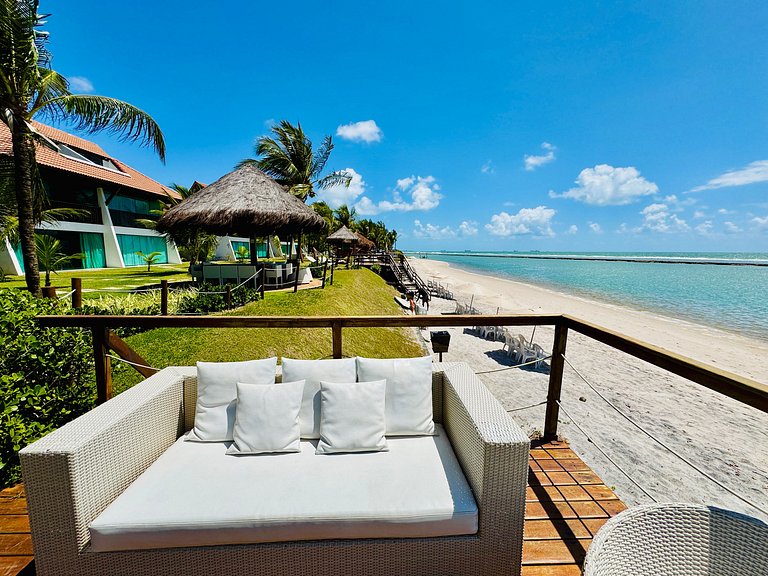 Melhor Térreo à beiramar de Muro Alto - Manihi 502