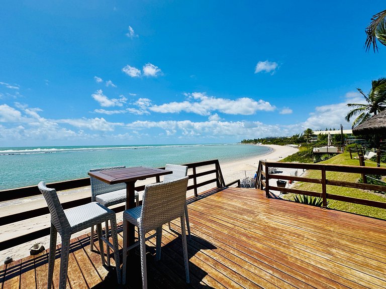 Melhor Térreo à beiramar de Muro Alto - Manihi 502