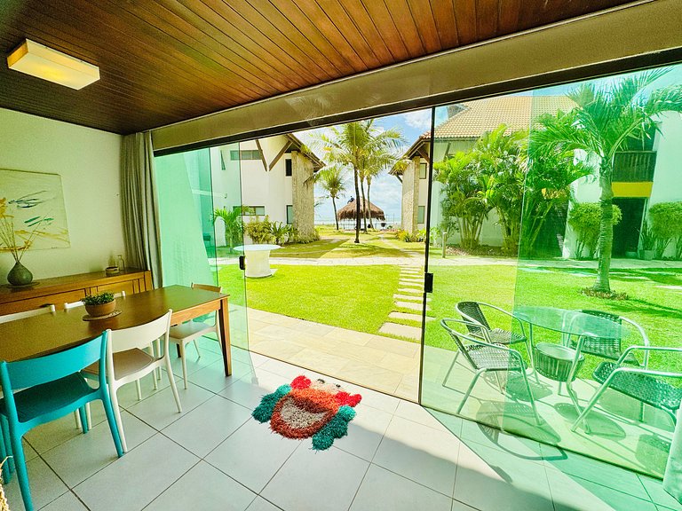 Melhor Térreo à beiramar de Muro Alto - Manihi 502