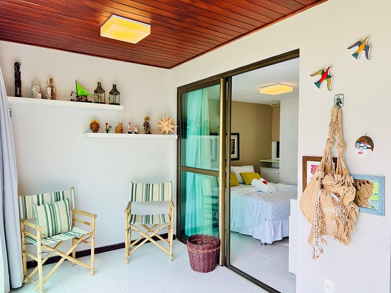 Melhor Térreo à beiramar de Muro Alto - Manihi 502