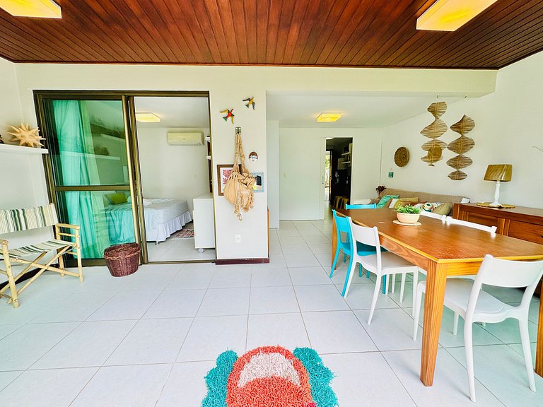 Melhor Térreo à beiramar de Muro Alto - Manihi 502