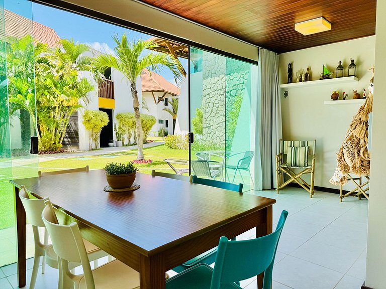 Melhor Térreo à beiramar de Muro Alto - Manihi 502