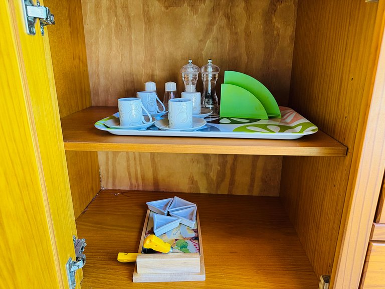 Melhor Térreo à beiramar de Muro Alto - Manihi 502