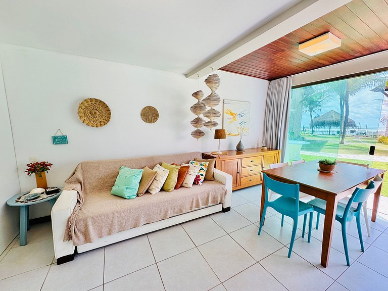 Melhor Térreo à beiramar de Muro Alto - Manihi 502