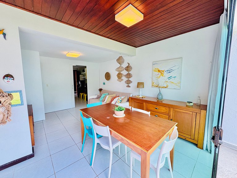 Melhor Térreo à beiramar de Muro Alto - Manihi 502