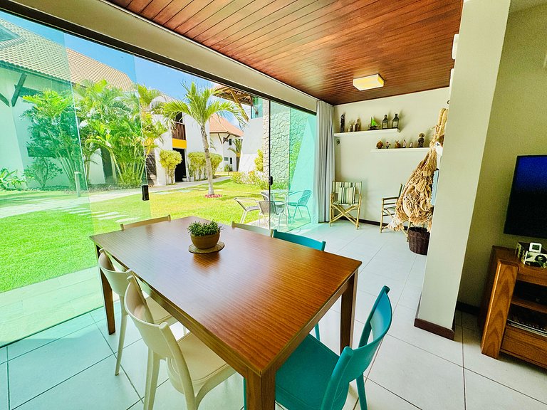 Melhor Térreo à beiramar de Muro Alto - Manihi 502