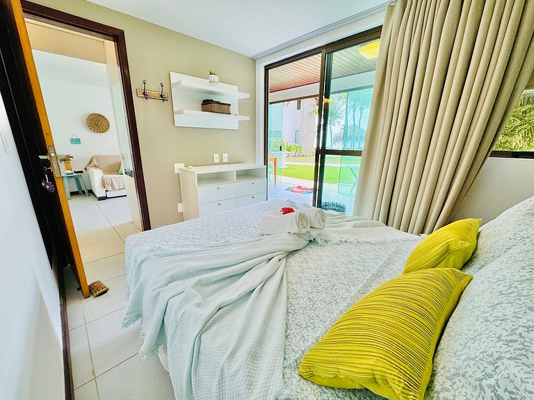 Melhor Térreo à beiramar de Muro Alto - Manihi 502