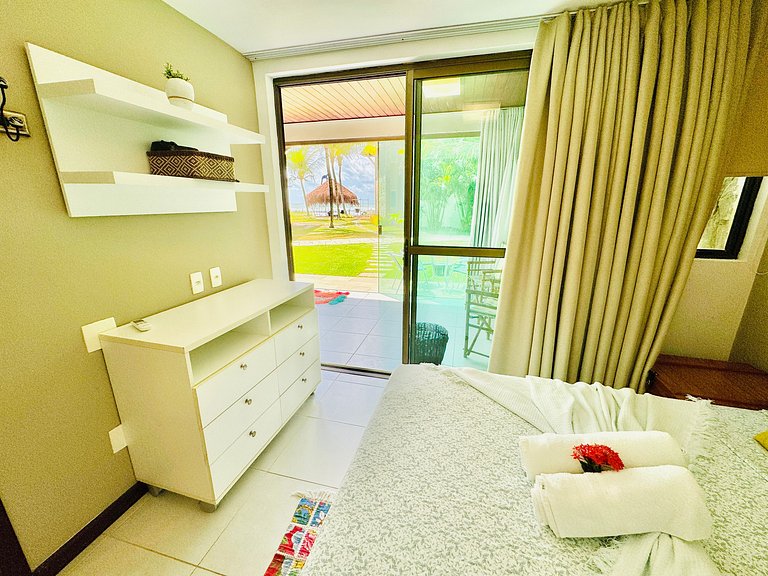 Melhor Térreo à beiramar de Muro Alto - Manihi 502