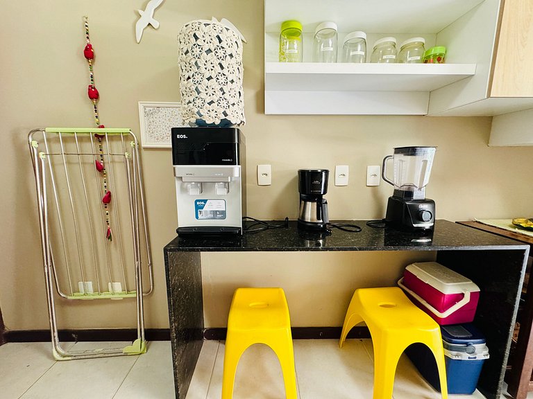 Melhor Térreo à beiramar de Muro Alto - Manihi 502