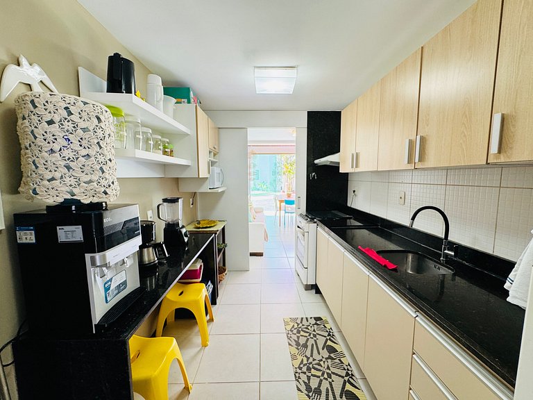 Melhor Térreo à beiramar de Muro Alto - Manihi 502