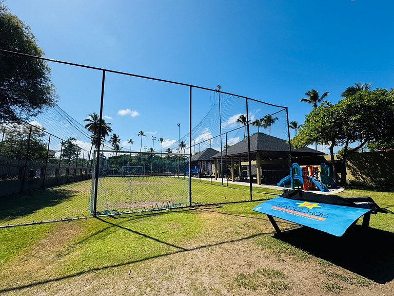 Flat Beiramar em Muro Alto - Marulhos Resort A201 - Porto de