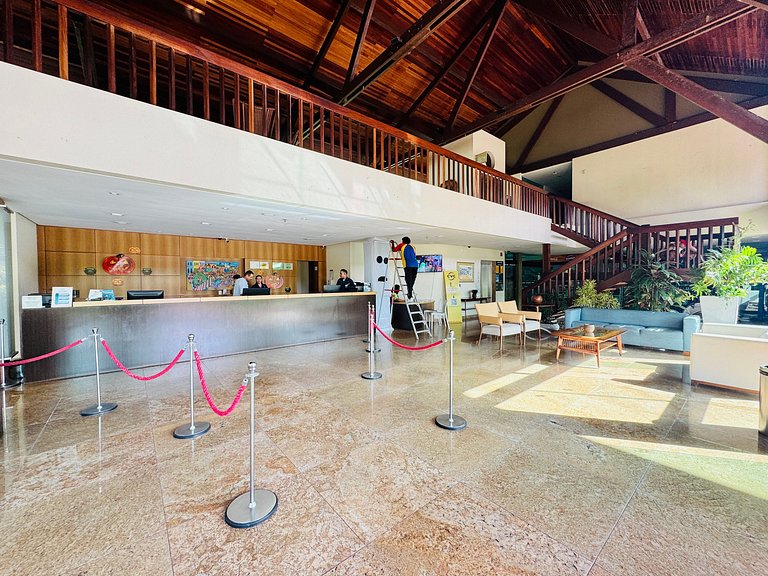 Flat Beiramar em Muro Alto - Marulhos Resort A201 - Porto de