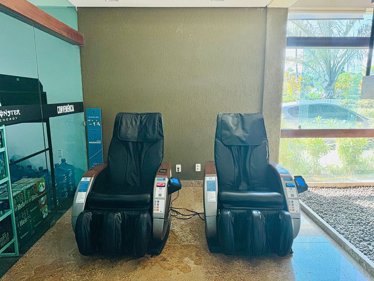 Flat Beiramar em Muro Alto - Marulhos Resort A201 - Porto de