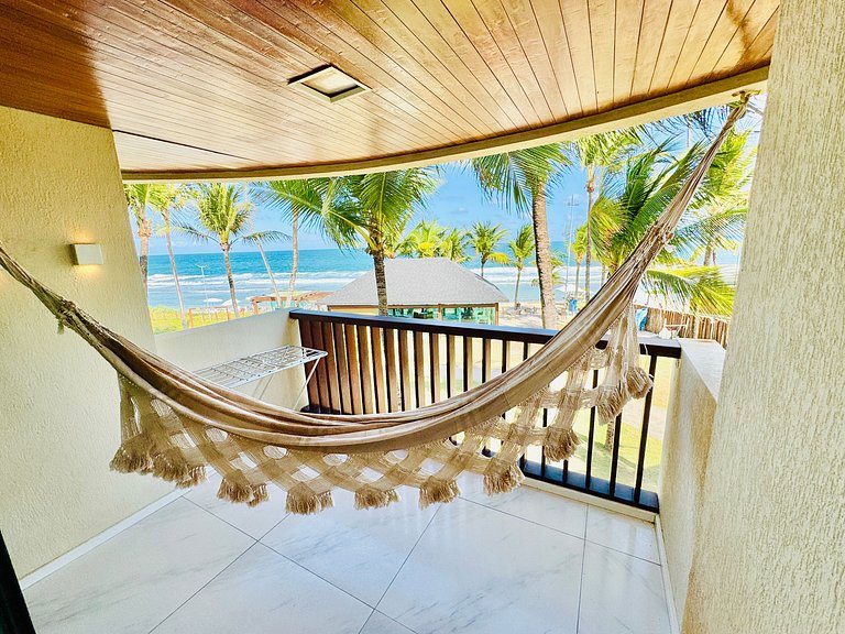 Flat Beiramar em Muro Alto - Marulhos Resort A201 - Porto de