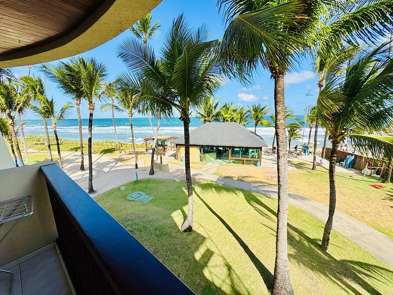 Flat Beiramar em Muro Alto - Marulhos Resort A201 - Porto de