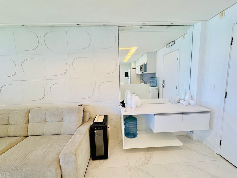 Flat Beiramar em Muro Alto - Marulhos Resort A201 - Porto de