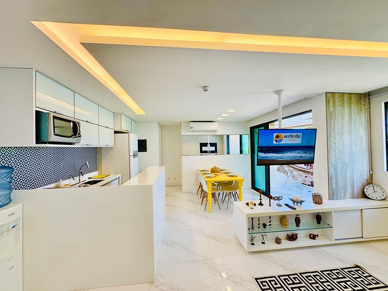 Flat Beiramar em Muro Alto - Marulhos Resort A201 - Porto de