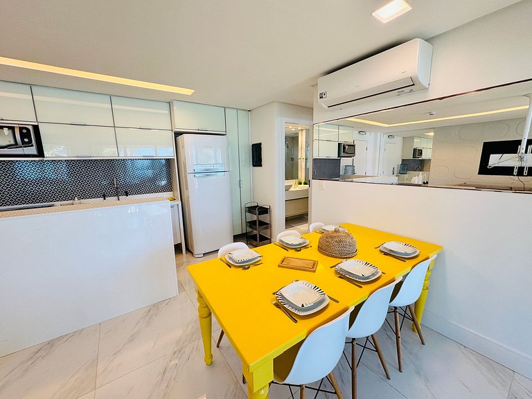 Flat com Vista do Mar em Muro Alto | Marulhos A201 - By Anfi