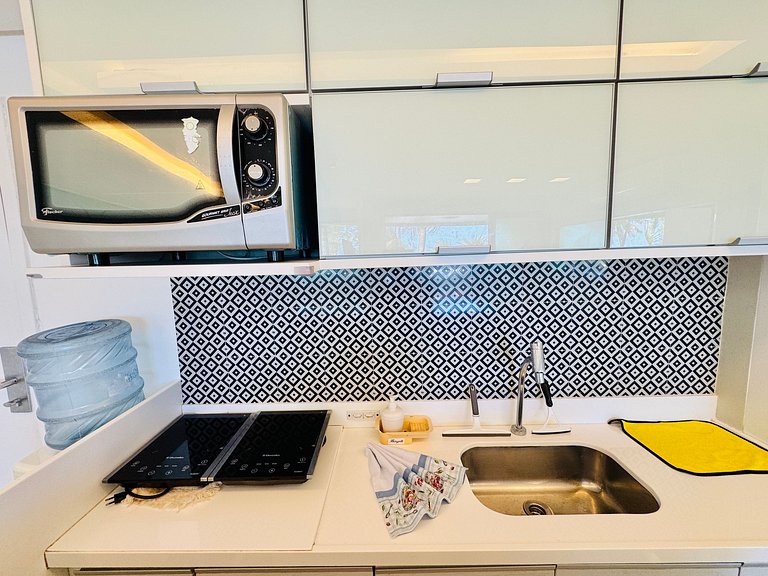 Flat Beiramar em Muro Alto - Marulhos Resort A201 - Porto de