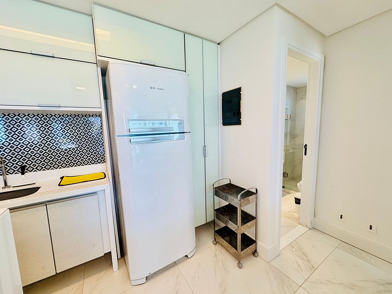 Flat Beiramar em Muro Alto - Marulhos Resort A201 - Porto de