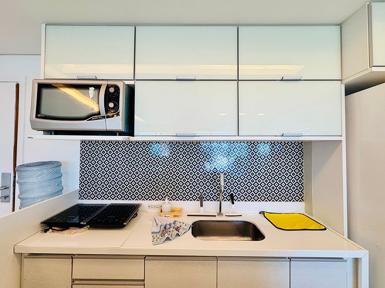 Flat Beiramar em Muro Alto - Marulhos Resort A201 - Porto de