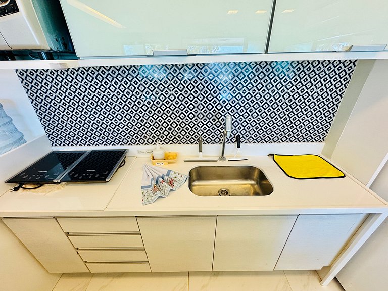 Flat Beiramar em Muro Alto - Marulhos Resort A201 - Porto de