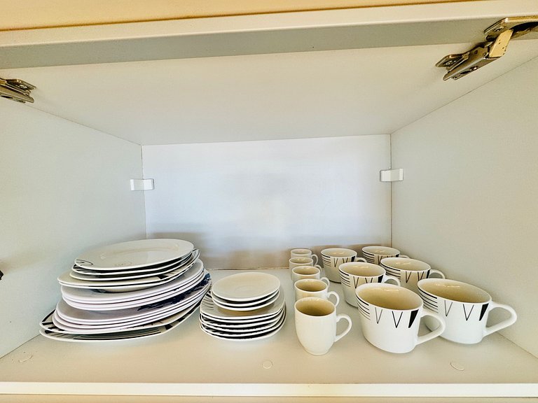 Flat Beiramar em Muro Alto - Marulhos Resort A201 - Porto de