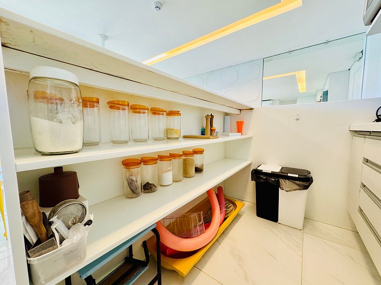 Flat Beiramar em Muro Alto - Marulhos Resort A201 - Porto de