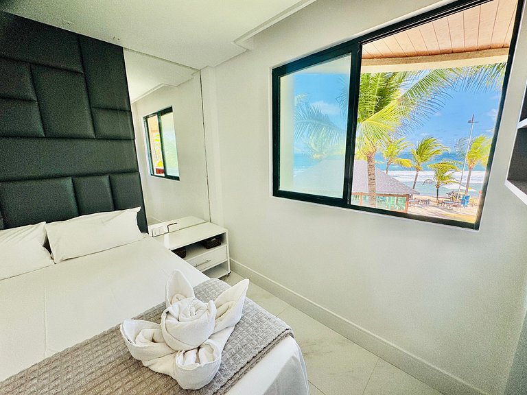 Flat Beiramar em Muro Alto - Marulhos Resort A201 - Porto de