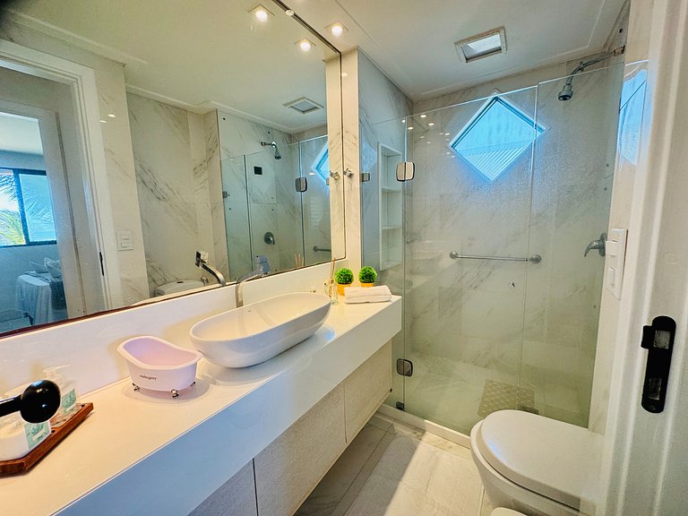 Flat Beiramar em Muro Alto - Marulhos Resort A201 - Porto de